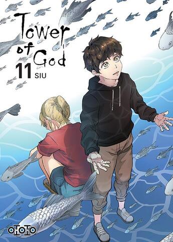 Couverture du livre « Tower of god Tome 11 » de Siu aux éditions Ototo