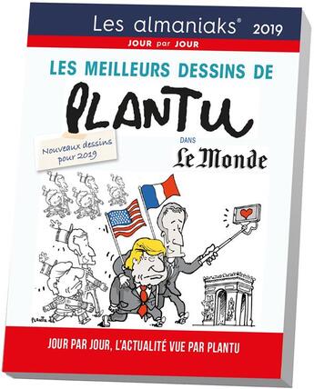 Couverture du livre « Les meilleurs dessins de Plantu dans le Monde (édition 2019) » de  aux éditions Editions 365