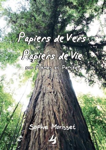 Couverture du livre « Papiers de vers, papiers de vie : 