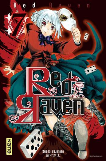 Couverture du livre « Red raven Tome 7 » de Shinta Fujimoto aux éditions Kana