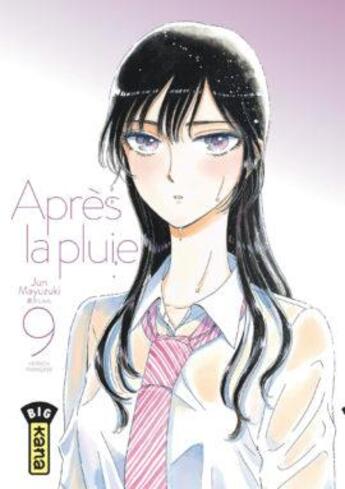 Couverture du livre « Après la pluie Tome 9 » de Jun Mayuzuki aux éditions Kana