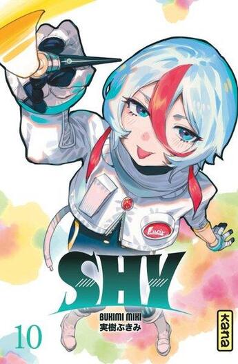 Couverture du livre « Shy Tome 10 » de Bukimi Miki aux éditions Kana