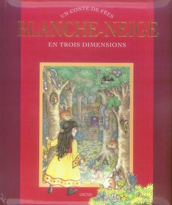 Couverture du livre « Blanche-Neige » de Randal Ronne aux éditions Grund