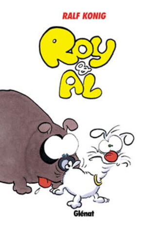 Couverture du livre « Roy et Al » de Ralf Konig aux éditions Glenat