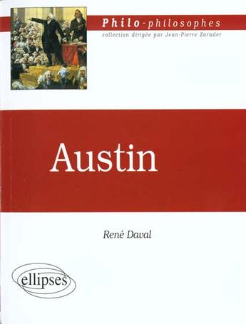 Couverture du livre « Austin » de Rene Daval aux éditions Ellipses