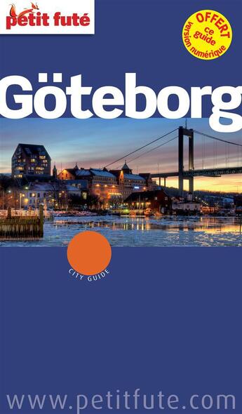 Couverture du livre « GUIDE PETIT FUTE ; CITY GUIDE ; Göteborg (édition 2013-2014) » de  aux éditions Le Petit Fute