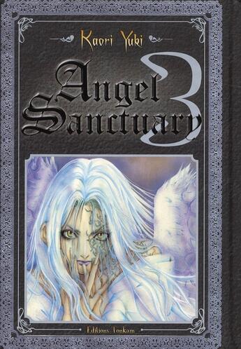 Couverture du livre « Angel Sanctuary - Deluxe Tome 3 » de Kaori Yuki aux éditions Delcourt