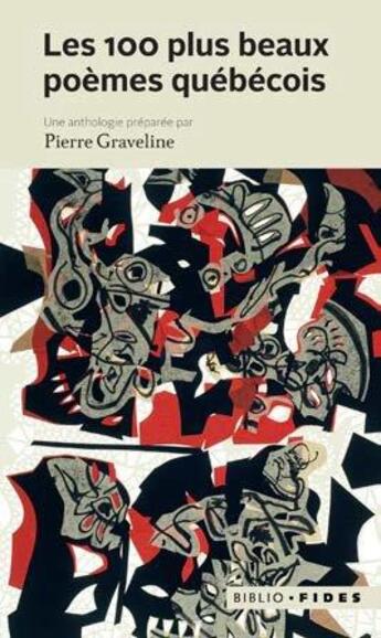 Couverture du livre « Les 100 plus beaux poèmes québécois » de  aux éditions Fides