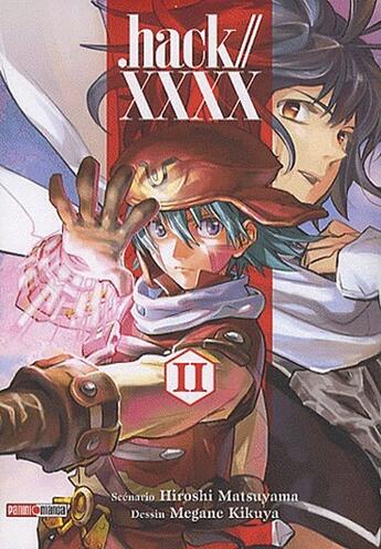 Couverture du livre « Hack//XXXX Tome 2 » de Hiroshi Matsuyama et Megane Kikuya aux éditions Panini