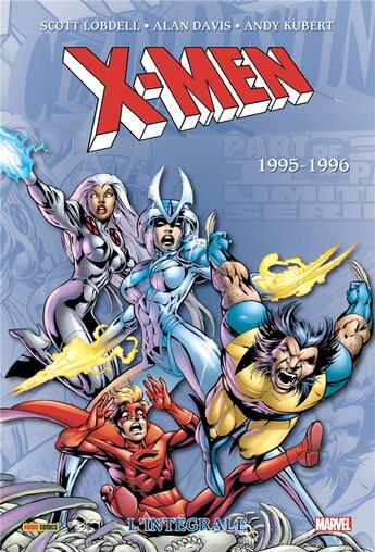 Couverture du livre « X-Men : Intégrale vol.43 : 1995-1996 » de Alan Davis et Scott Lobdell et Andy Kubert aux éditions Panini