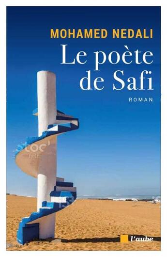 Couverture du livre « Le poète de Safi » de Mohamed Nedali aux éditions Editions De L'aube