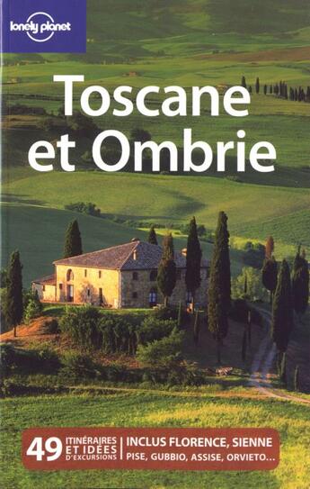 Couverture du livre « Toscane et Ombrie (5e édition) » de Maxwell Virginia aux éditions Lonely Planet France