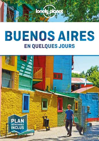 Couverture du livre « Buenos Aires (2e édition) » de Collectif Lonely Planet aux éditions Lonely Planet France