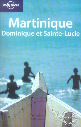 Couverture du livre « Martinique, dominique et sainte lucie (4e édition) » de Dimitri Tzanos aux éditions Lonely Planet France