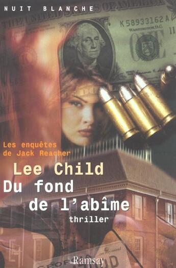 Couverture du livre « Du fond de l abime » de Lee Child aux éditions Ramsay