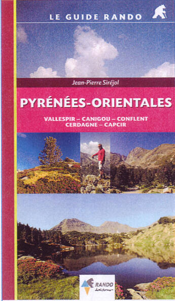 Couverture du livre « Pyrénées-Orientales » de Jean-Pierre Sirejol aux éditions Rando