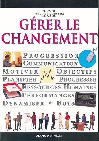 Couverture du livre « Gérer le changement » de  aux éditions Mango