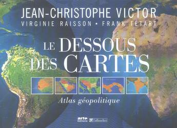 Couverture du livre « Le dessous des cartes ed. 2005 » de Victor J-C aux éditions Tallandier