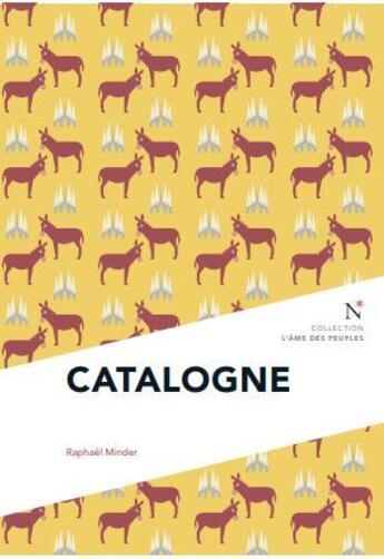 Couverture du livre « Catalogne » de Raphael Minder aux éditions Nevicata