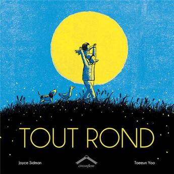 Couverture du livre « Tout rond » de Taeeun Yoo et Joyce Sidman aux éditions Circonflexe