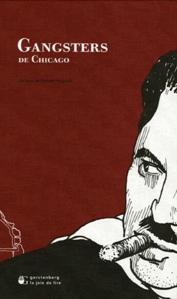 Couverture du livre « Gangsters de chicago » de Robert Nippoldt aux éditions Gerstenberg