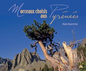 Couverture du livre « Morceaux choisis aux Pyrénées » de Alain Bourneton aux éditions Le Pas D'oiseau