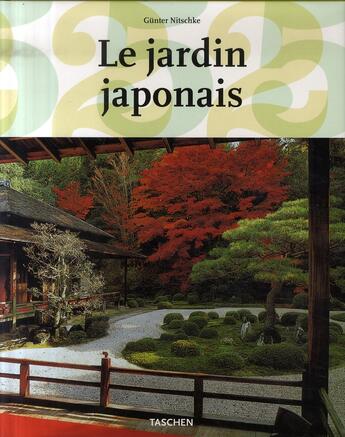 Couverture du livre « Japanese gardens » de Gunter Nitschke aux éditions Taschen