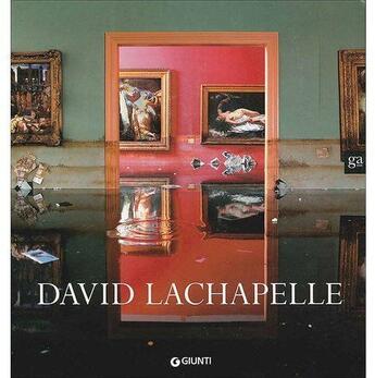 Couverture du livre « David Lachapelle » de  aux éditions Actes Sud