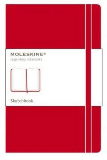 Couverture du livre « Sketchbook » de Moleskine aux éditions Moleskine Papet