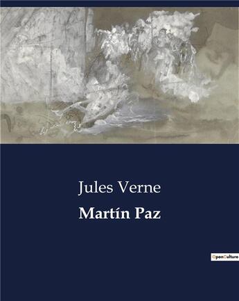 Couverture du livre « Martin Paz » de Jules Verne aux éditions Culturea