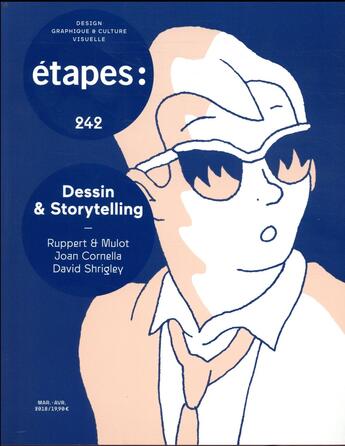 Couverture du livre « Etapes 242 » de  aux éditions Etapes Pyramid