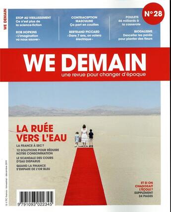 Couverture du livre « WE DEMAIN t.28 » de We Demain aux éditions We Demain