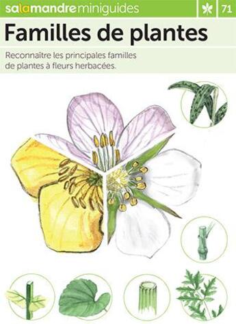 Couverture du livre « Familles de plantes » de  aux éditions Salamandre