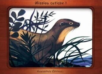 Couverture du livre « Mission catiche ! » de Fabienne Cinquin aux éditions Kamishibais