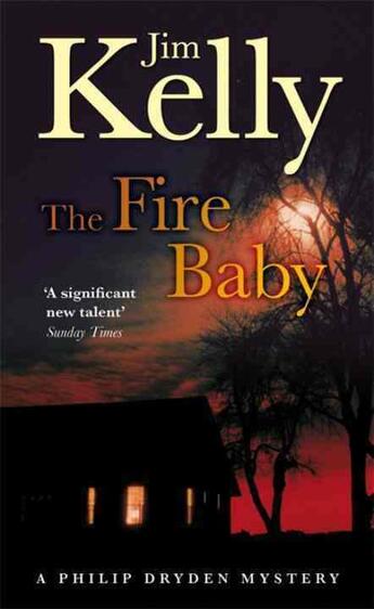 Couverture du livre « The fire baby » de Kelly Jim aux éditions Adult Pbs