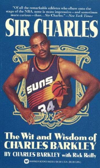 Couverture du livre « Sir Charles » de Barkley Charles aux éditions Grand Central Publishing