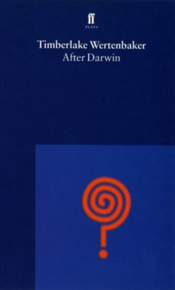 Couverture du livre « After Darwin » de Timberlake Wertenbaker aux éditions Faber And Faber Digital