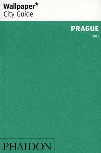 Couverture du livre « Prague (édition 2011) » de  aux éditions Phaidon Press