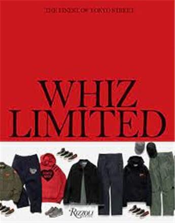 Couverture du livre « Whiz limited the finest of Tokyo street » de  aux éditions Rizzoli