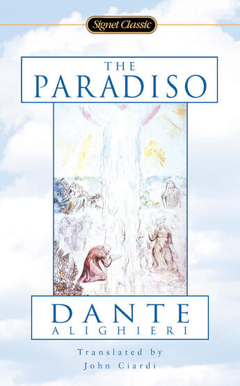 Couverture du livre « The Paradiso » de Dante Alighieri Mercedes aux éditions Penguin Group Us