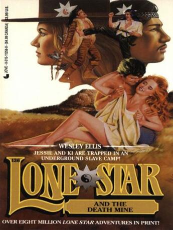 Couverture du livre « Lone Star 136/death » de Wesley Ellis aux éditions Penguin Group Us