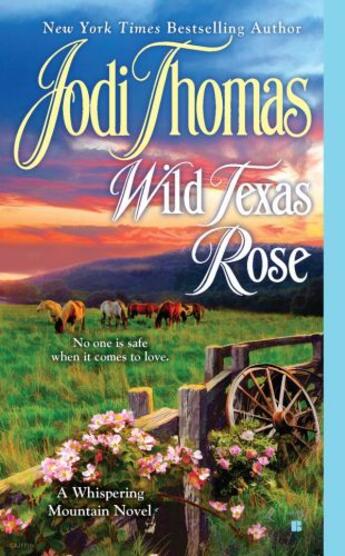 Couverture du livre « Wild Texas Rose » de Thomas Jodi aux éditions Penguin Group Us