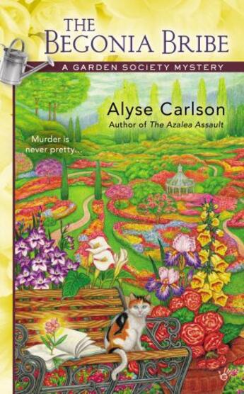 Couverture du livre « The Begonia Bribe » de Carlson Alyse aux éditions Penguin Group Us