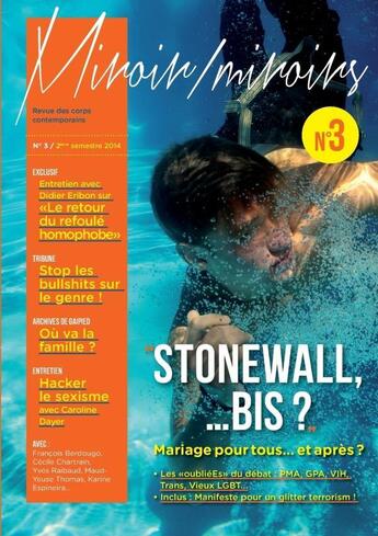 Couverture du livre « Stonewall... bis ? les oublies du 