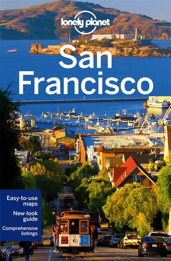 Couverture du livre « San Francisco (9e édition) » de  aux éditions Lonely Planet France