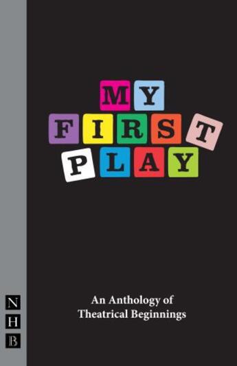 Couverture du livre « My First Play » de Paul Schotsmans Marie-Genevieve Pinsart aux éditions Hern Nick Digital