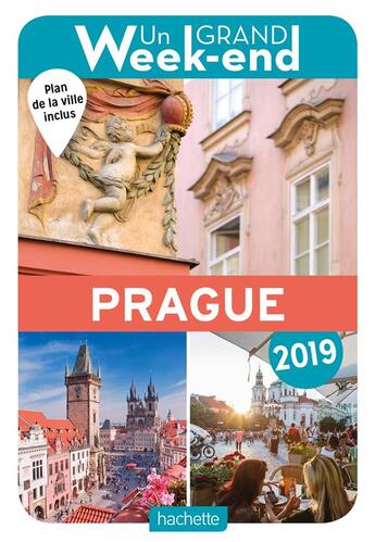 Couverture du livre « Un grand week-end ; à Prague 2019 » de Collectif Hachette aux éditions Hachette Tourisme