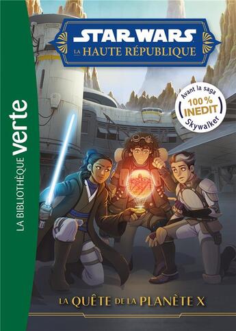 Couverture du livre « Star Wars La Haute République 05 » de Lucasfilm aux éditions Hachette Jeunesse