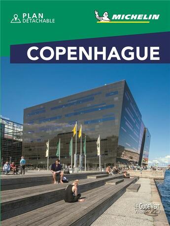 Couverture du livre « Le guide vert week-end ; Copenhague » de Collectif Michelin aux éditions Michelin