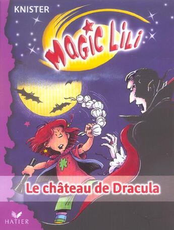 Couverture du livre « LE CHATEAU DE DRACULA » de Knister aux éditions Hatier